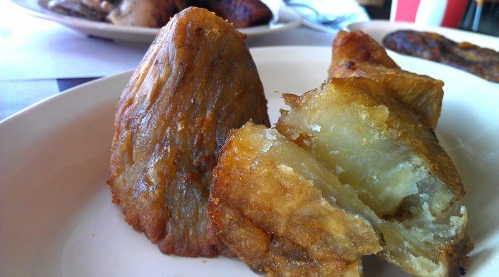 Fried Batatas Blancas